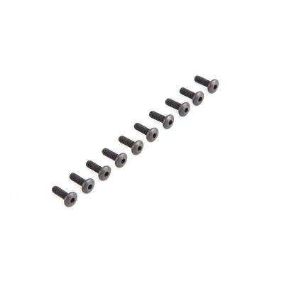 Vis BHC M4 x 12mm (10) - HORIZON HOBBY - R�f�rence: LOS235007