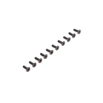 Vis FHC M2,5 x 8mm (10) - HORIZON HOBBY - R�f�rence: LOS235009