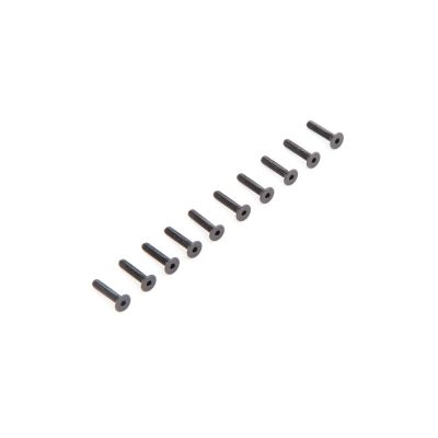 Vis FHC M2,5 x 12mm (10) - HORIZON HOBBY - R�f�rence: LOS235010