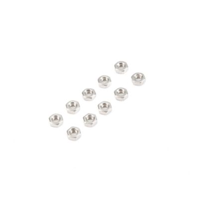 �crou plat M3 x 0,5 x 5mm (10) - HORIZON HOBBY - R�f�rence: LOS235013
