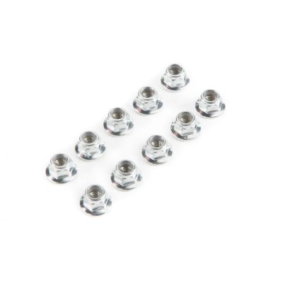 �crou auto-frein� �paul� stri� M5 x 0,8mm (10) - HORIZON HOBBY - R�f�rence: LOS235015