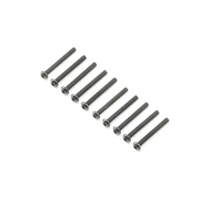 Vis � t�te bomb�e M3 x 25mm (10) - HORIZON HOBBY - R�f�rence: LOS235024