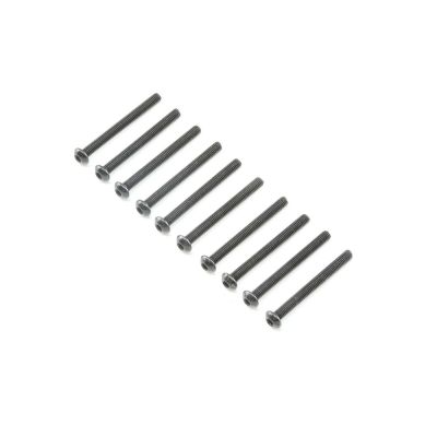 Vis � t�te bomb�e M3 x 30mm (10) - HORIZON HOBBY - R�f�rence: LOS235025