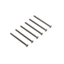 M3 x 45mm Flat Head Screws (6) - HORIZON HOBBY - Référence: LOS235028