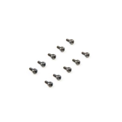 M2 x 4mm Cap Head Screws (10) - HORIZON HOBBY - R�f�rence: LOS235029