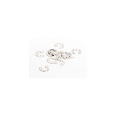 E-Clips 2,5mm (12) - HORIZON HOBBY - R�f�rence: LOS236000