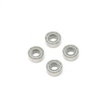 Roulements 5 x 11 x 4mm (4) - HORIZON HOBBY - Référence: LOS237002