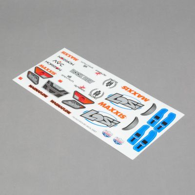 Rock Rey - Planche de d�coration bleue �lectrique - HORIZON HOBBY - R�f�rence: LOS239002