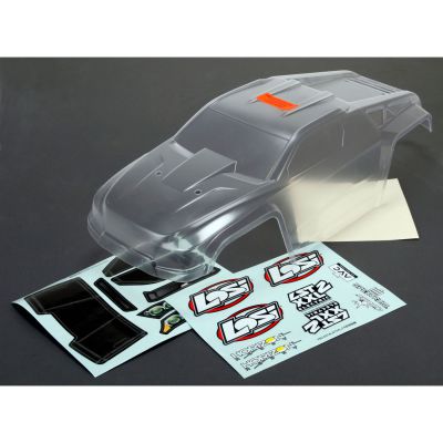 LST XXL2-E - Carrosserie transparente - HORIZON HOBBY - R�f�rence: LOS240005
