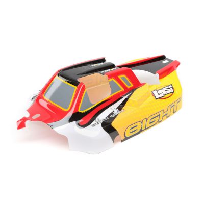 8IGHT RTR - Carrosserie, peinte, Nitro - HORIZON HOBBY - R�f�rence: LOS240007