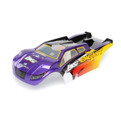 8IGHT-T RTR - Carrosserie, peinte, Nitro - HORIZON HOBBY - R�f�rence: LOS240008