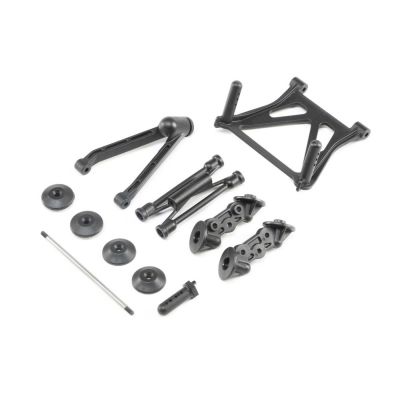 Swivel Rear Body Mount Set: LST 3XL-E - HORIZON HOBBY - R�f�rence: LOS240010