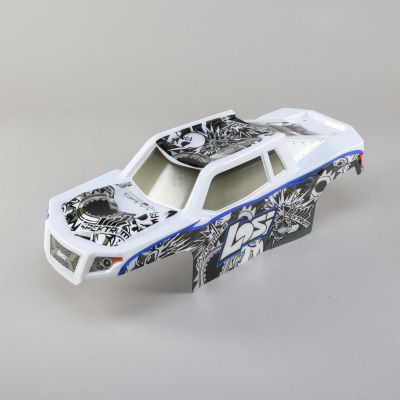 Body Set, Painted: LST 3XL-E - HORIZON HOBBY - R�f�rence: LOS240011
