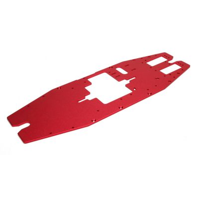 LST XXL2-E - Platine sup�rieure de ch�ssis - HORIZON HOBBY - R�f�rence: LOS241010