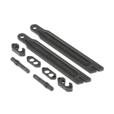 Battery Straps and EC5 Plug Holder: LST 3XL-E - HORIZON HOBBY - R�f�rence: LOS241019