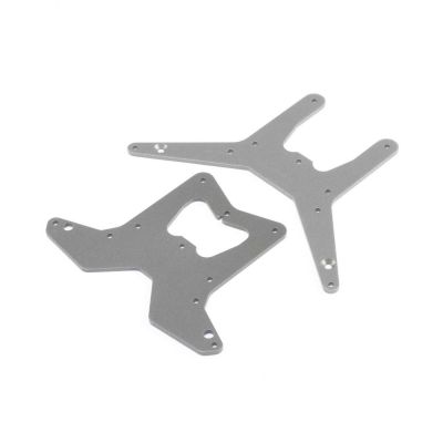 Top Plate Set, Front/Rear: LST 3XL-E - HORIZON HOBBY - R�f�rence: LOS241023