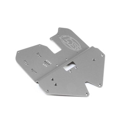 Mid Plate, Chassis: LST 3XL-E - HORIZON HOBBY - R�f�rence: LOS241024