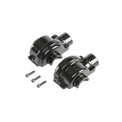 Aluminum Diff Case, Black: LST/2, 3XL-E - HORIZON HOBBY - R�f�rence: LOS242022