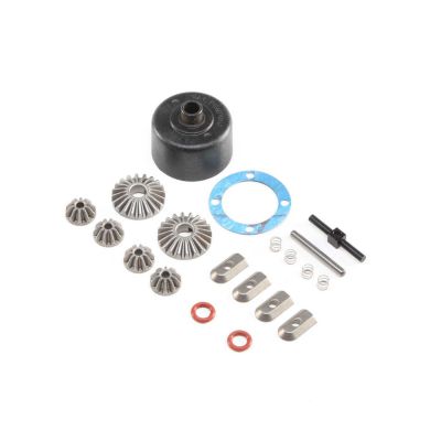 Limited Slip Differential Rebuild Kit: LST 3XL-E - HORIZON HOBBY - R�f�rence: LOS242027