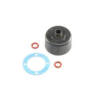 Limited Slip Differential Case: LST 3XL-E - HORIZON HOBBY - R�f�rence: LOS242028