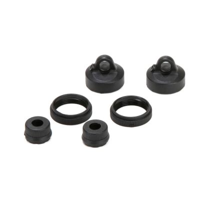 8E RTR - Pi�ces plastique pour amortisseur - HORIZON HOBBY - R�f�rence: LOS243001