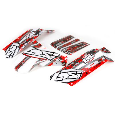 1/5 - Panneaux de carrosserie s�rigraphi�s - HORIZON HOBBY - R�f�rence: LOS250006