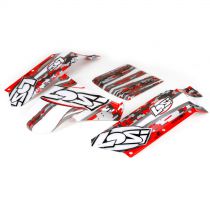 1/5 - Panneaux de carrosserie sérigraphiés - HORIZON HOBBY - Référence: LOS250006
