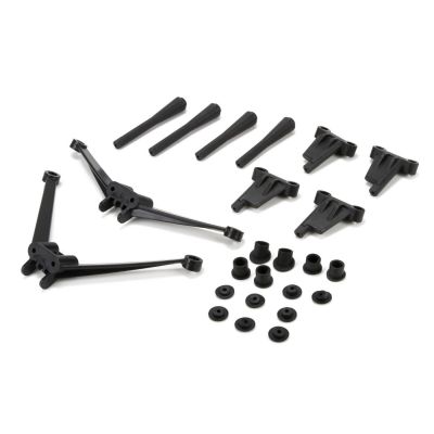 6IX - Support de carrosserie - HORIZON HOBBY - R�f�rence: LOS250007