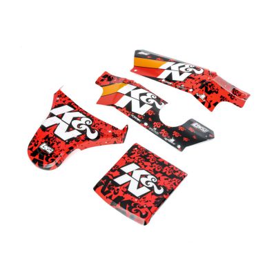 K&N DBXL : Panneaux de carrosserie - HORIZON HOBBY - R�f�rence: LOS250010