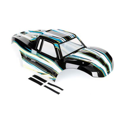 Body, Painted, Black: MTXL - HORIZON HOBBY - R�f�rence: LOS250013