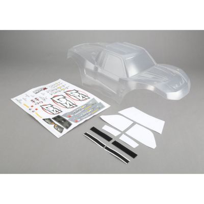 Body, Clear with Sticker Set: MTXL - HORIZON HOBBY - R�f�rence: LOS250015