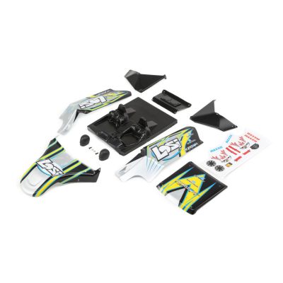 DBXL-E - Carrosserie noire - HORIZON HOBBY - R�f�rence: LOS250016