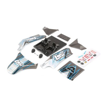 DBXL-E - Carrosserie grise - HORIZON HOBBY - R�f�rence: LOS250017