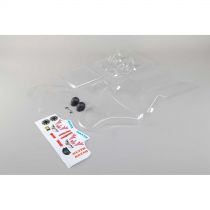DBXL-E - Carrosserie transparente avec planche de stickers - HORIZON HOBBY - Référence: LOS250018