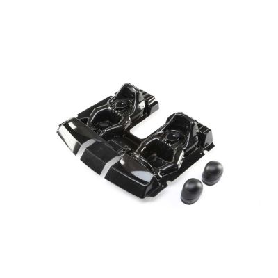 Interior Set w/Helmets, Clear: Super Baja Rey - HORIZON HOBBY - R�f�rence: LOS250023