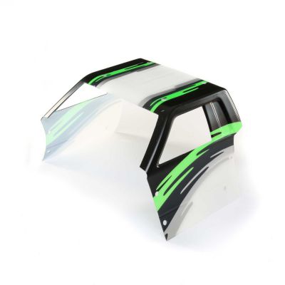 Cab Section, Black: Super Baja Rey - HORIZON HOBBY - R�f�rence: LOS250025