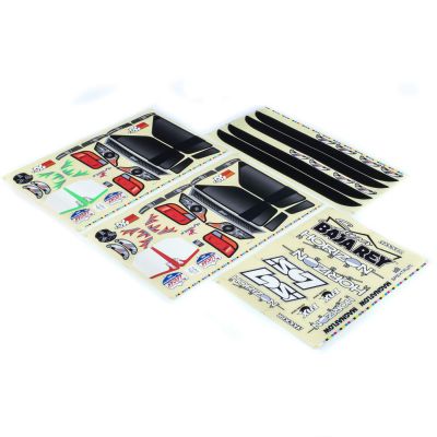 Decal Sheet: Super Baja Rey - HORIZON HOBBY - R�f�rence: LOS250031