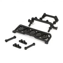 1/5 - Rampe de phares et support de carrosserie AV/ARR - HORIZON HOBBY - Référence: LOS251008