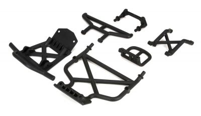 1/5 4WD - Pare choc avant et arri�re, renfort de pare chocs - HORIZON HOBBY - R�f�rence: LOS251011