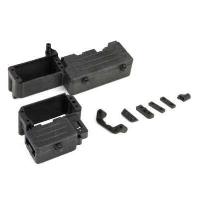 1/5 4WD - Platine radio + support de r�servoir - HORIZON HOBBY - R�f�rence: LOS251012
