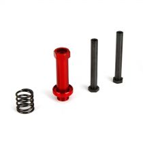 1/5 4WD - Tubes, ressort et support de direction - HORIZON HOBBY - Référence: LOS251015