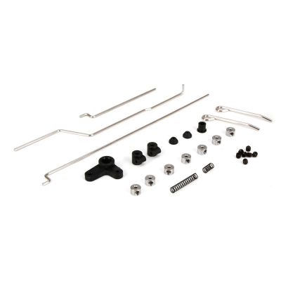 1/5 4WD - Set de tringleries de platine radio - HORIZON HOBBY - R�f�rence: LOS251017