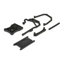 1/5 4WD - Support + protection moteur - HORIZON HOBBY - Référence: LOS251021