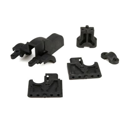 1/5 4WD - Support de diff�rentiel central, support de transmission et carter - HORIZON HOBBY - R�f�rence: LOS251022