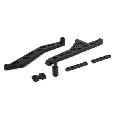 FR/RR Chassis Brace & CNTR Diff Spcr: MTXL - HORIZON HOBBY - R�f�rence: LOS251037