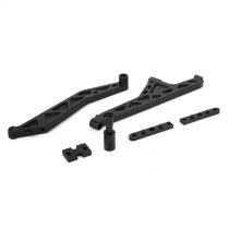 FR/RR Chassis Brace & CNTR Diff Spcr: MTXL - HORIZON HOBBY - Référence: LOS251037