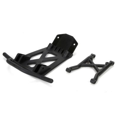 Front Bumper Brace, Bumper/Skid Plate: MTXL - HORIZON HOBBY - R�f�rence: LOS251039