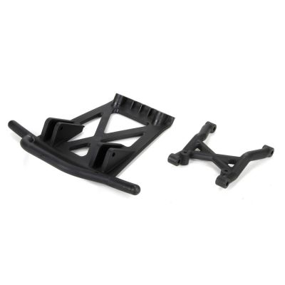 Rear Bumper Brace, Bumper/Skid Plate: MTXL - HORIZON HOBBY - R�f�rence: LOS251040
