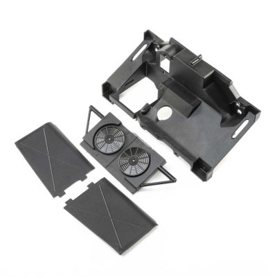Rear Bulkhead, Fan Panel, MudGuards:Super Baja Rey - HORIZON HOBBY - R�f�rence: LOS251056