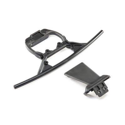 Front Bumper & Skid Plate: Super Baja Rey - HORIZON HOBBY - R�f�rence: LOS251057